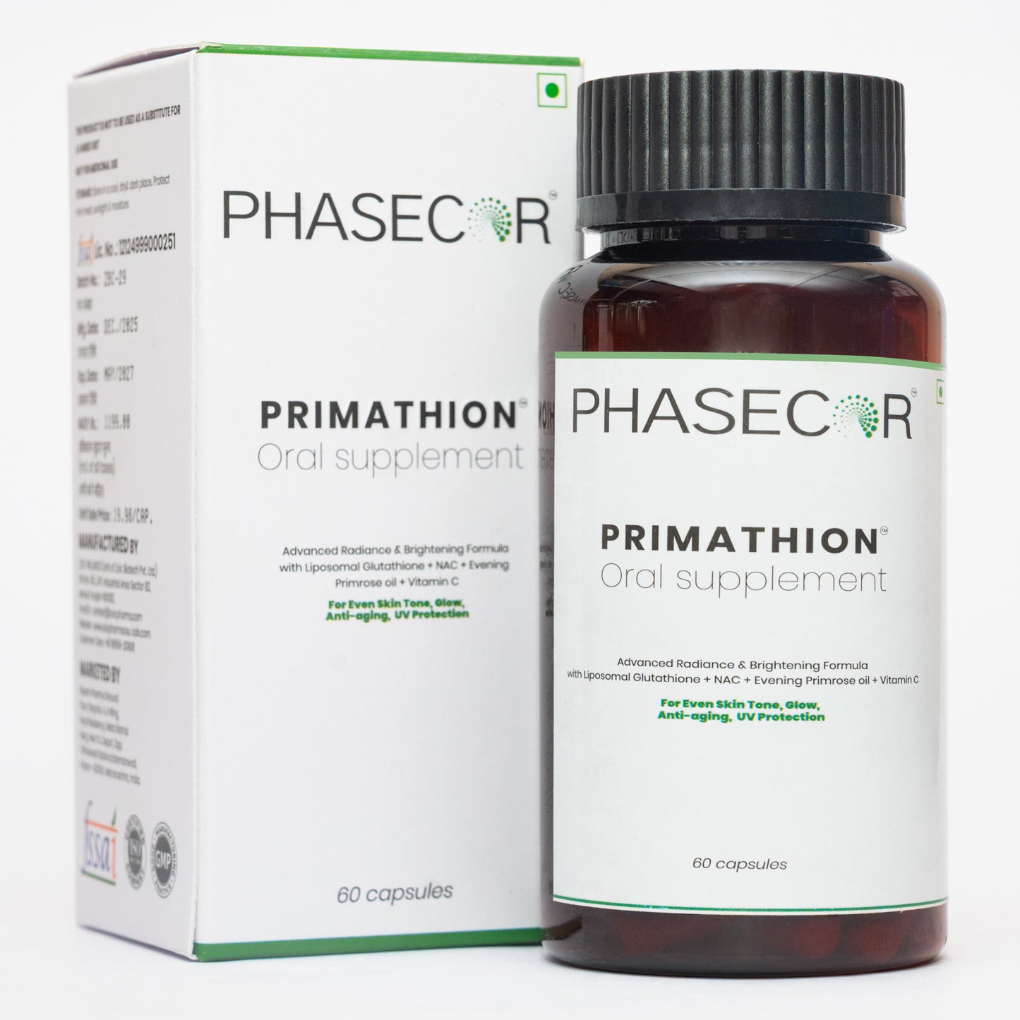 Primathion Oral Supplement- 60 Capsules